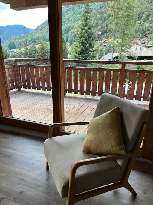 Les Chalets De Montriond B101 Kültér fotó