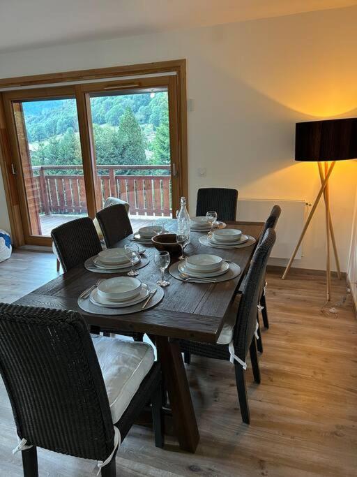 Les Chalets De Montriond B101 Kültér fotó
