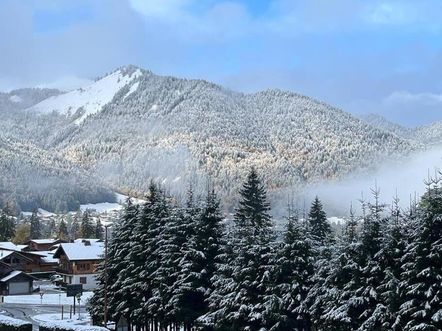 Les Chalets De Montriond B101 Kültér fotó