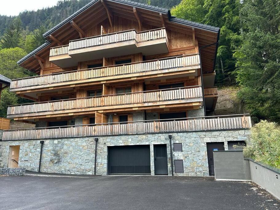 Les Chalets De Montriond B101 Kültér fotó